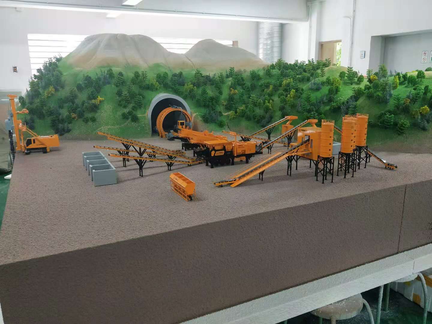 辉县市工业场景