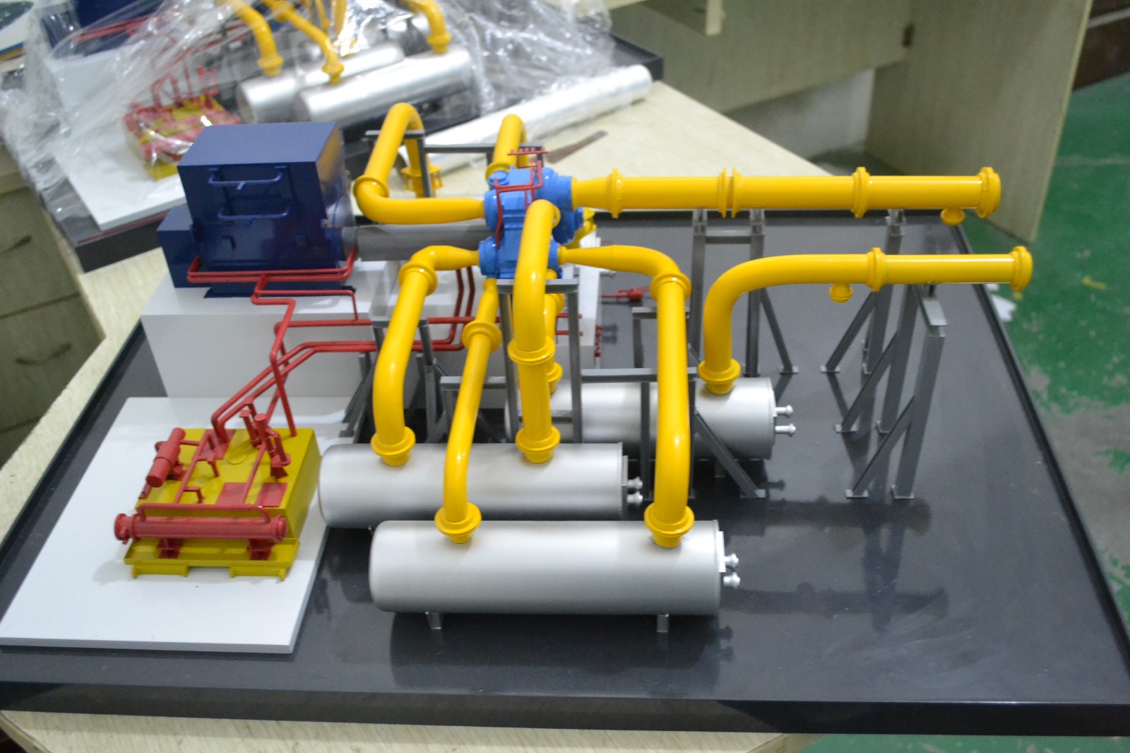 辉县市设备模型