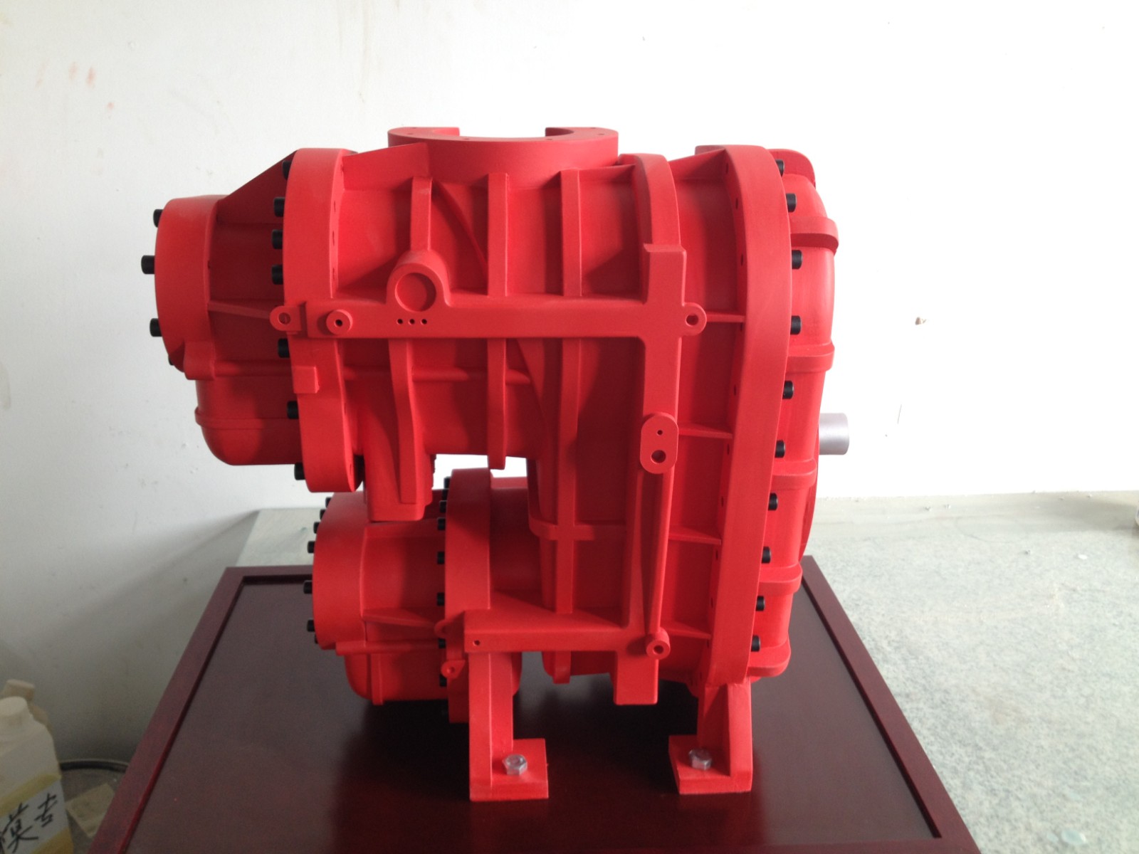 辉县市机械模型