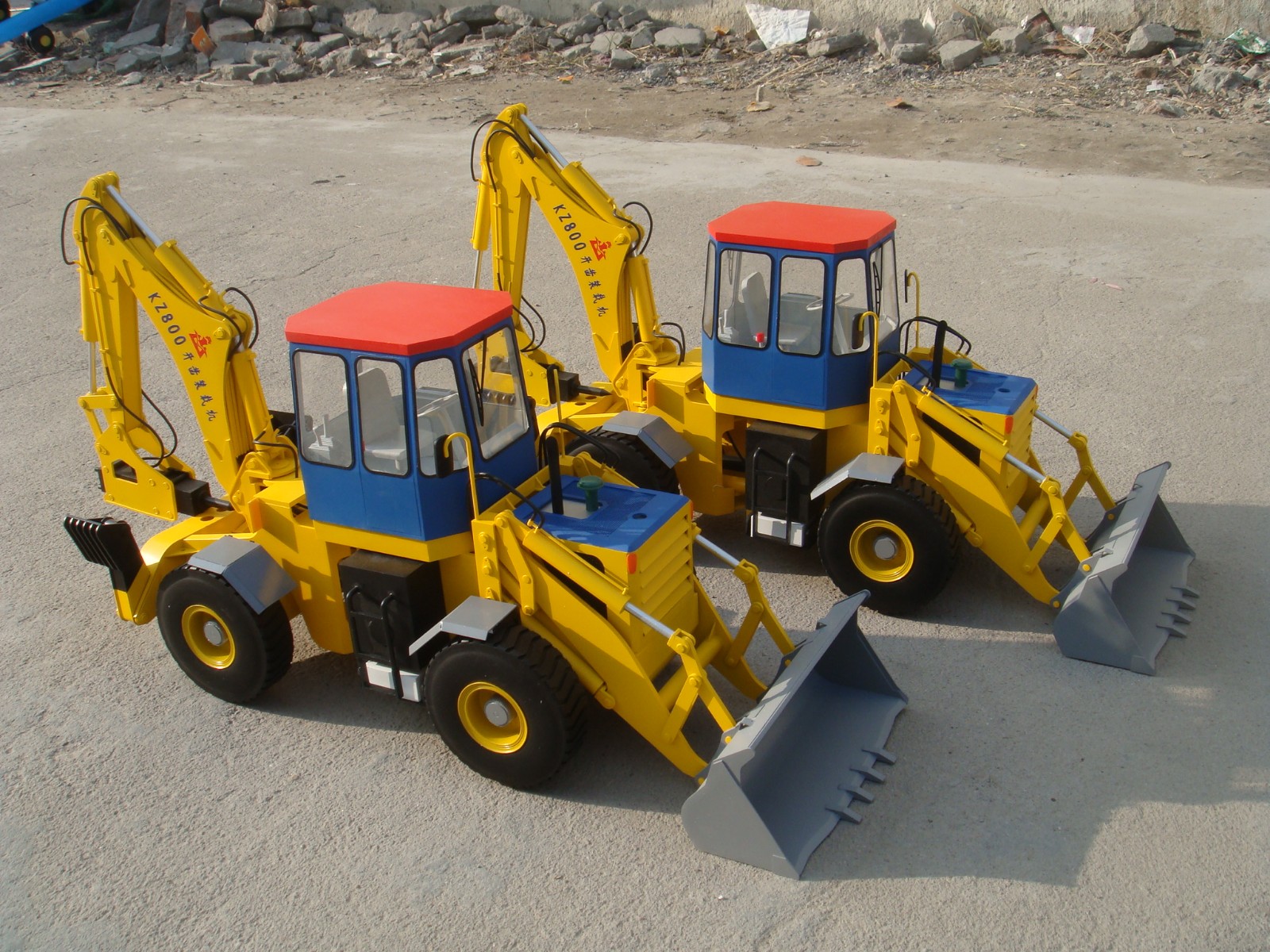 辉县市车辆模型