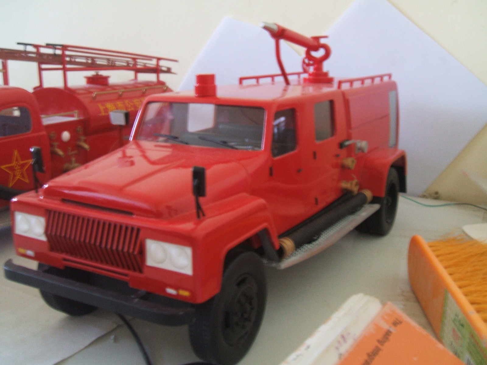 辉县市车辆模型