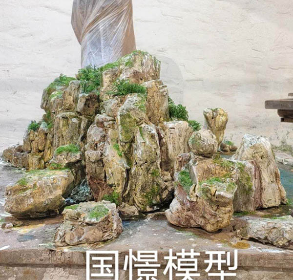 辉县市场景模型