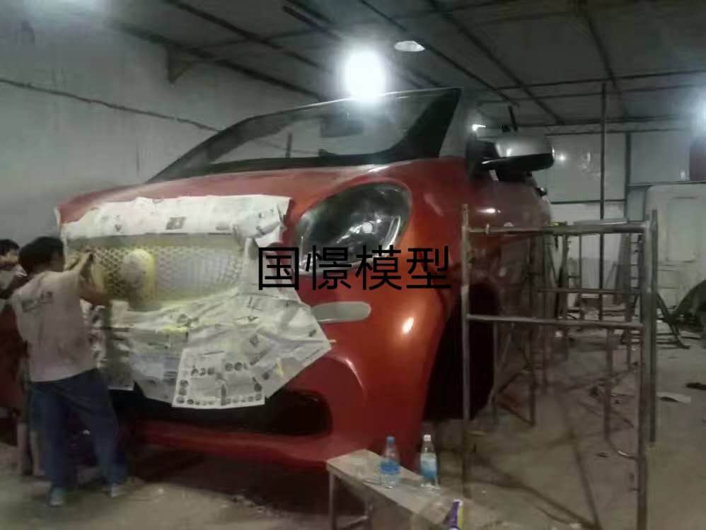 辉县市大型仿真模型道具