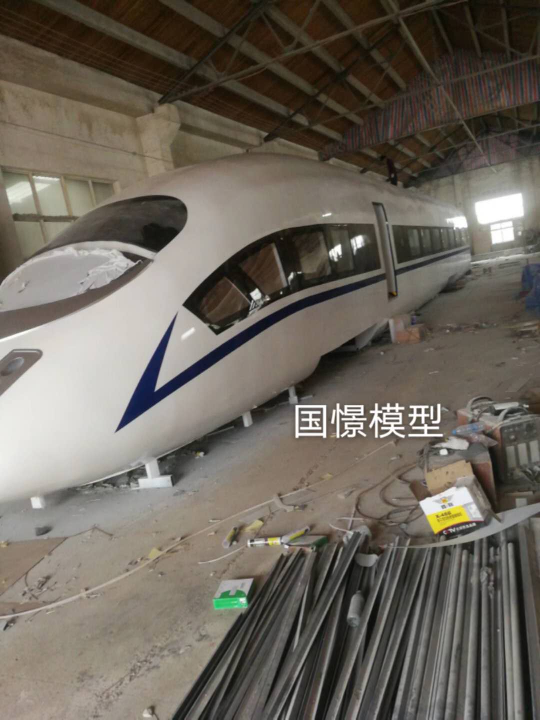 辉县市大型仿真模型道具