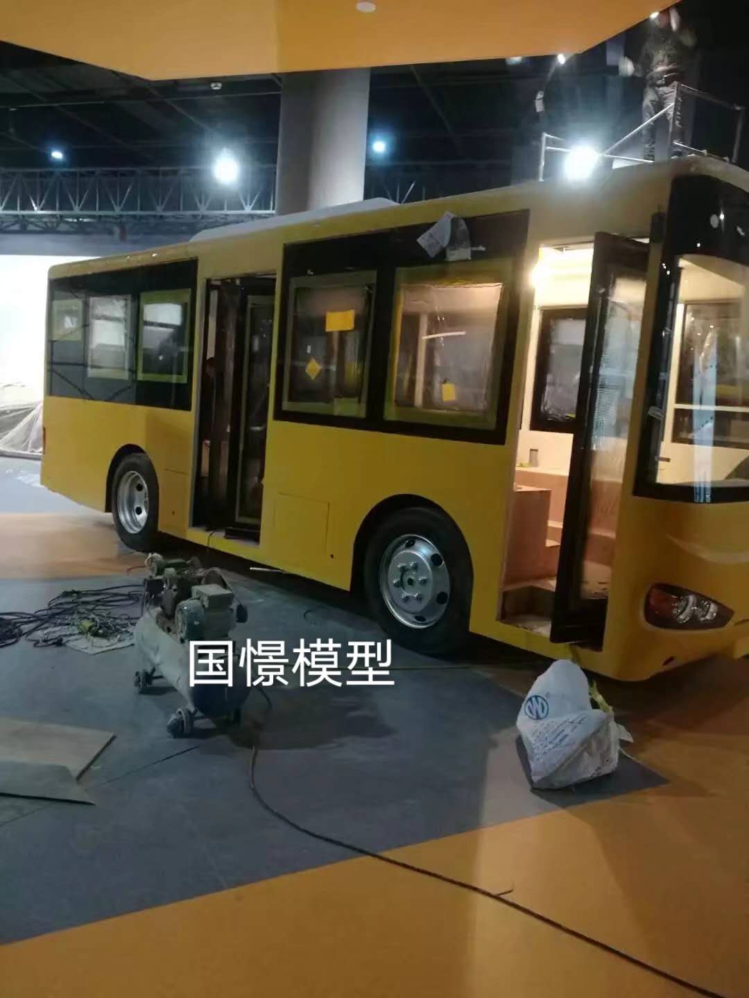 辉县市大型仿真模型道具