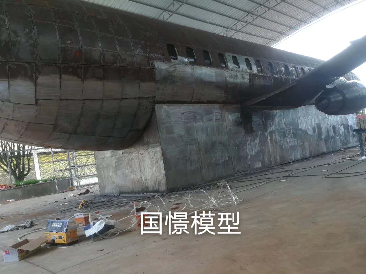 辉县市大型仿真模型道具