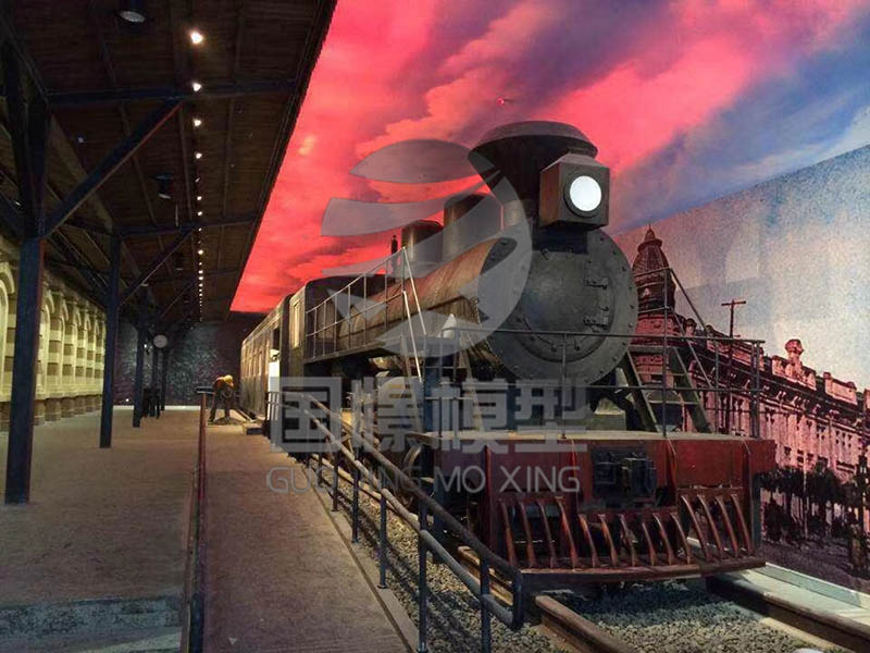 辉县市大型仿真模型道具