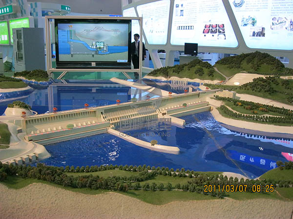 辉县市工业模型