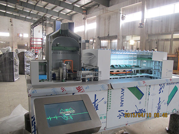 辉县市工业模型