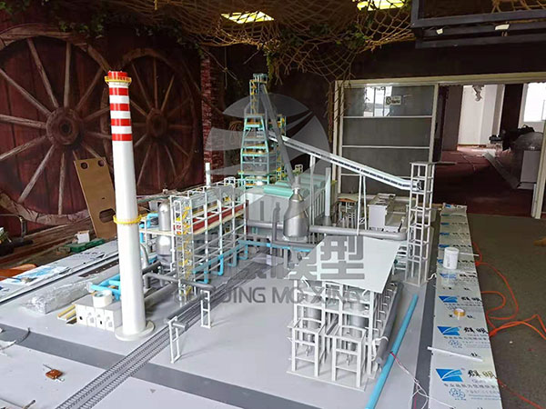 辉县市工业模型