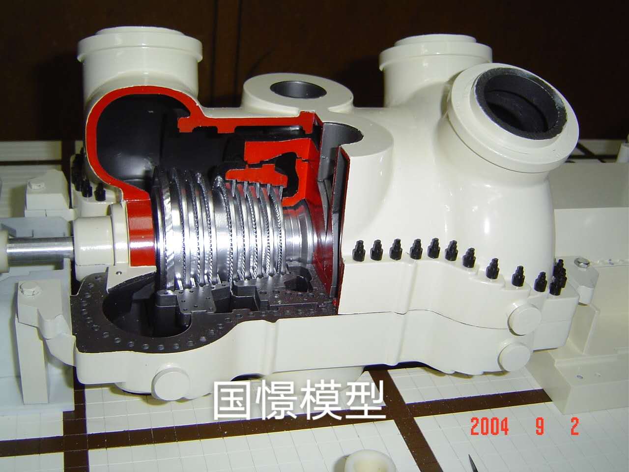 辉县市机械模型