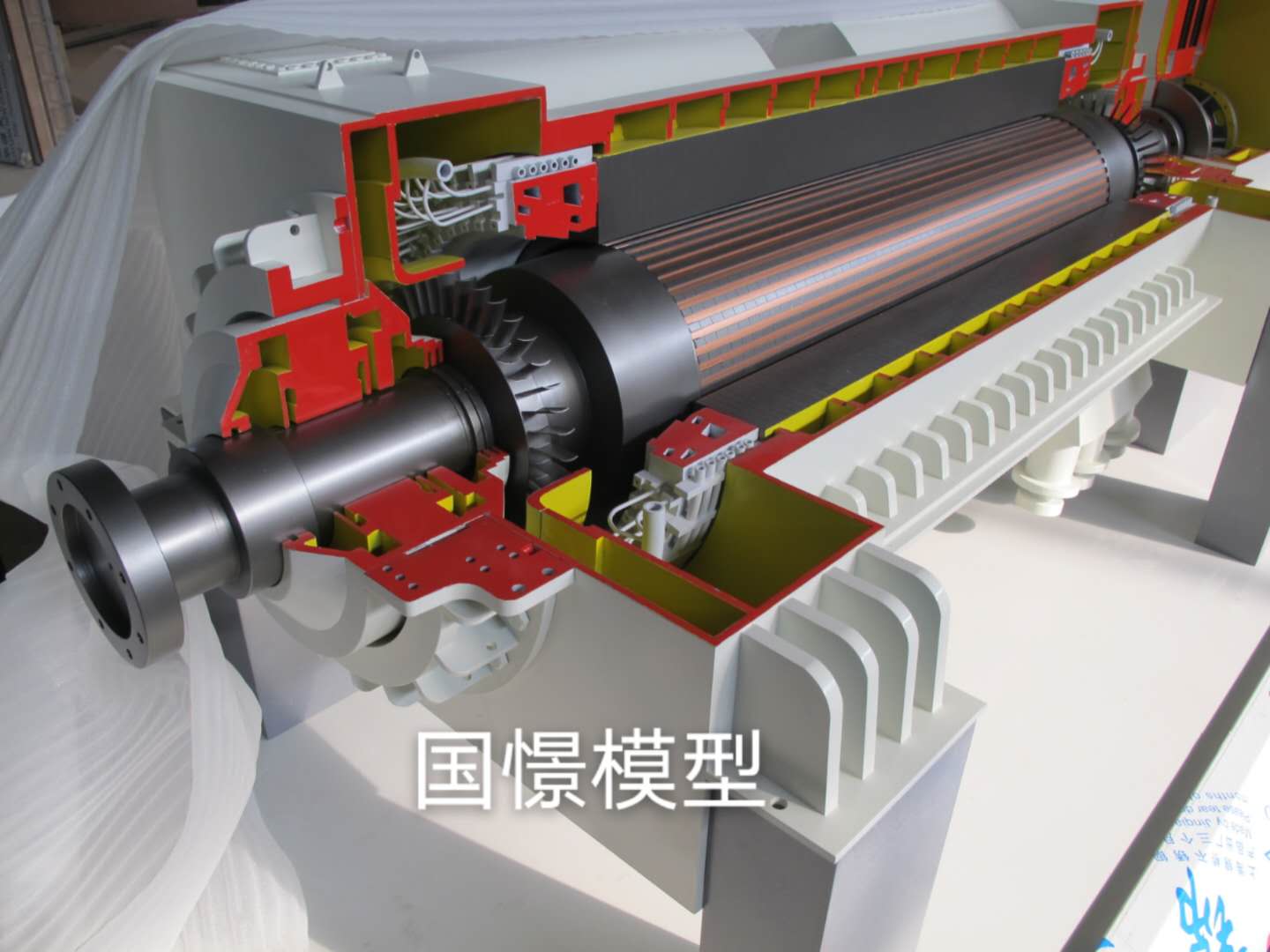 辉县市机械模型