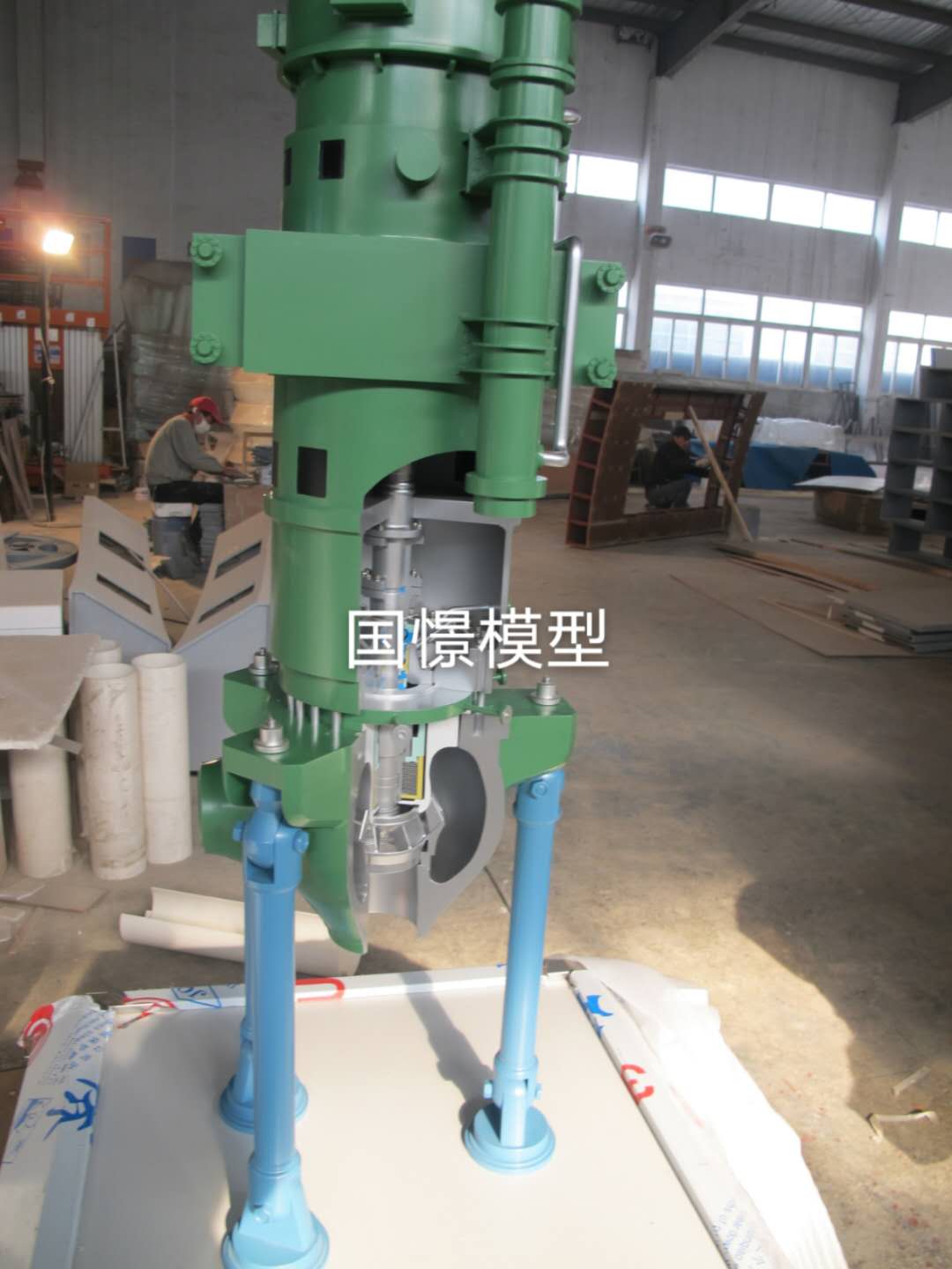 辉县市机械模型