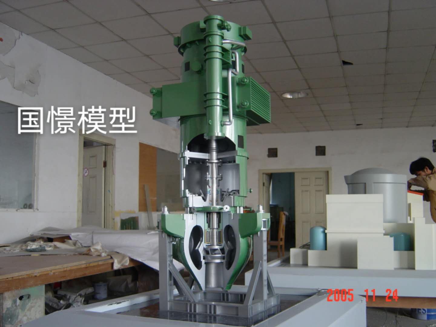 辉县市机械模型