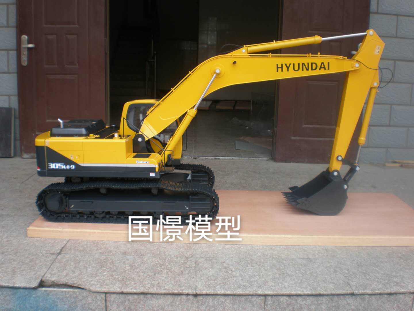 辉县市机械模型