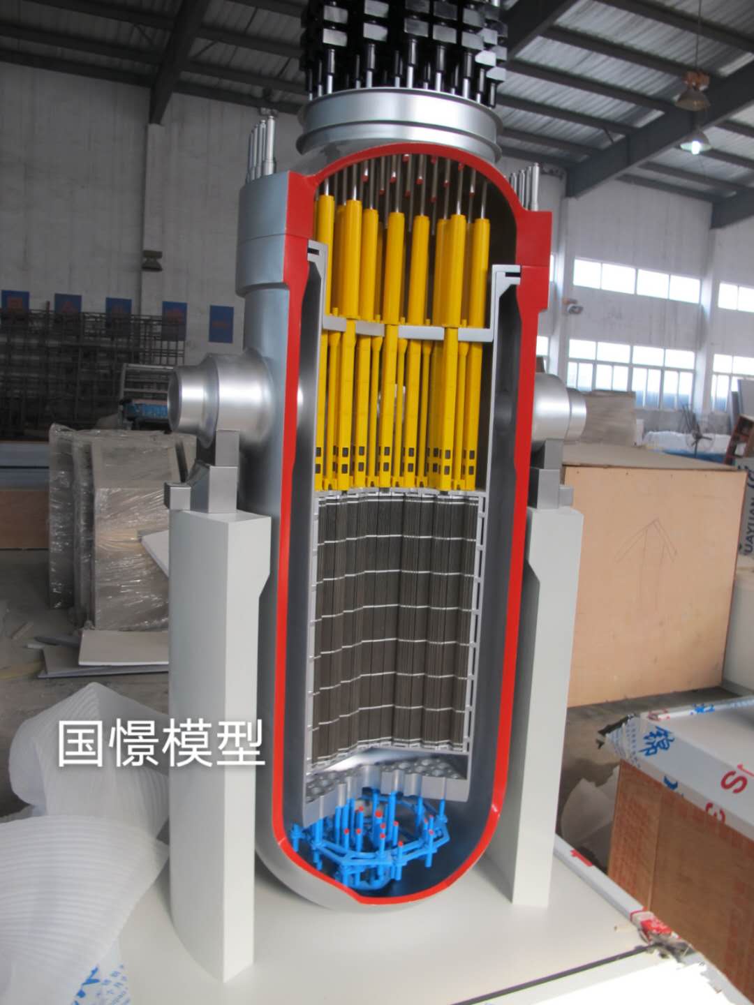 辉县市机械模型