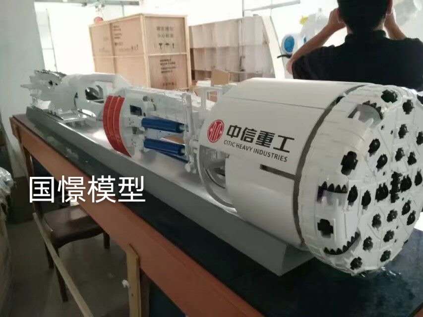 辉县市机械模型