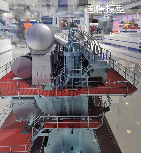 辉县市机械模型