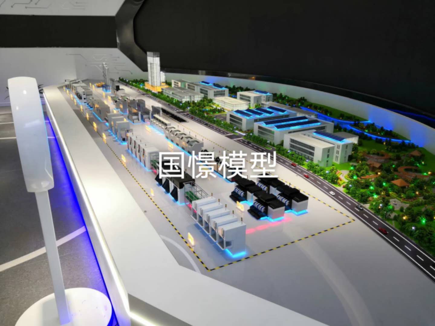 辉县市建筑模型