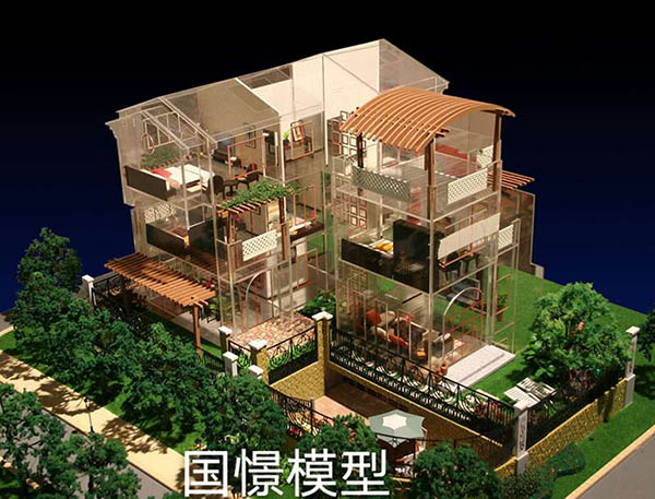 辉县市建筑模型