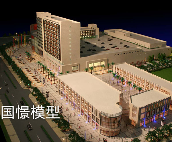 辉县市建筑模型
