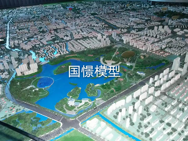辉县市建筑模型