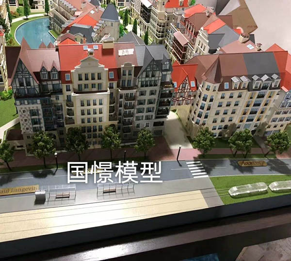 辉县市建筑模型