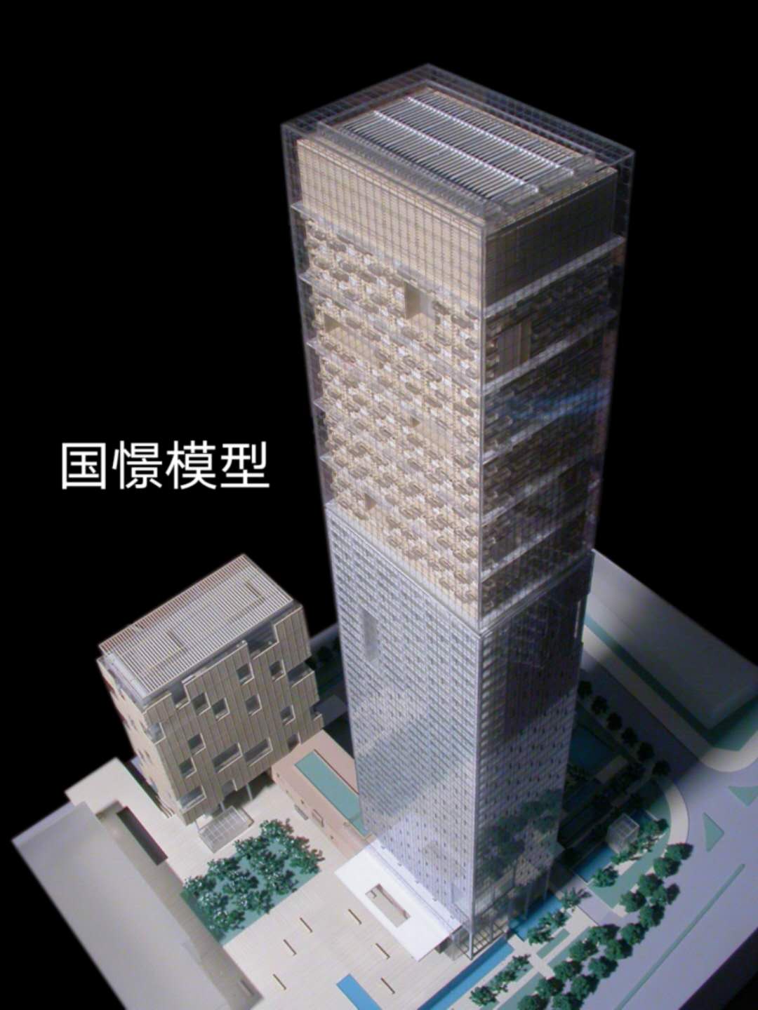 辉县市建筑模型
