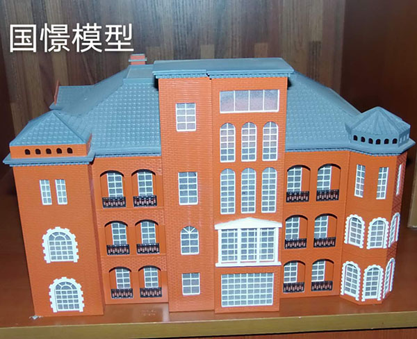 辉县市建筑模型