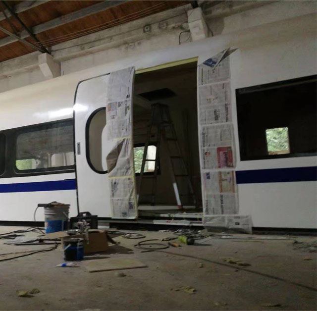 辉县市高铁模型