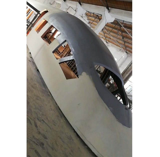 辉县市高铁模型