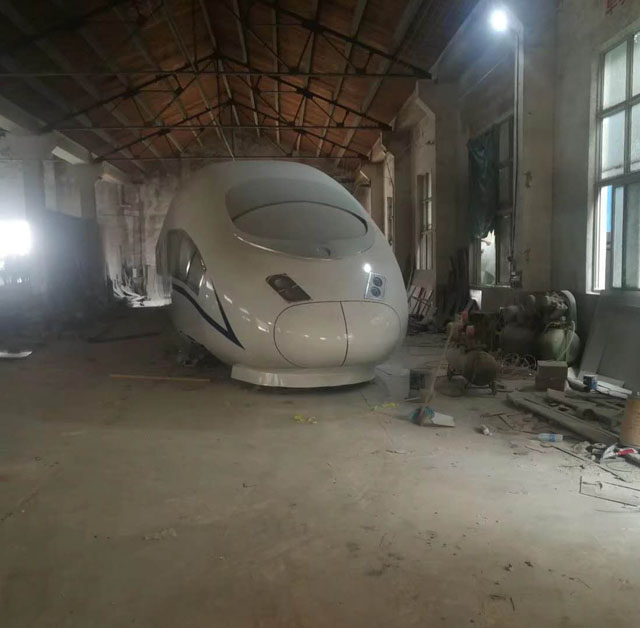 辉县市高铁模型