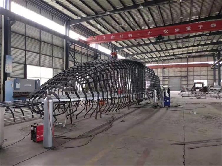 辉县市高铁模拟仓